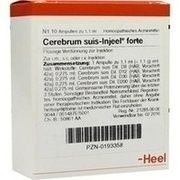 Biologische Heilmittel Heel CEREBRUM SUIS INJEELE FORTE, 1,1 ml