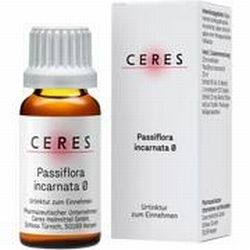 CERES Heilmittel CERES PASSIFLORA INCARNATA URTINKTUR 20 ML
