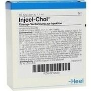 Biologische Heilmittel Heel INJEEL CHOL AMPULLEN, 10 St.
