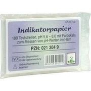BDS INDIKATORPAPIER TESTSTREIFEN, 100 St.