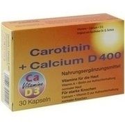 inkosmia CAROTININ + CALCIUM D 400 KAPSELN, 30 St.