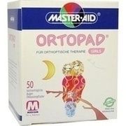 Ortopad Girls Augenokklusionspflaster Medium 50 Stk.
