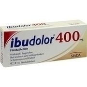 STADA Consumer Health IBUDOLOR 400, 10 Filmtbl. (N2) 400 mg