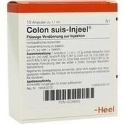 Biologische Heilmittel Heel COLON SUIS INJEELE 1,1 ML, 10 St.