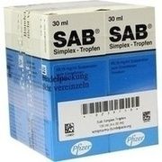 kohlpharma SAB SIMPLEX SUSP. 4X30 ML SUSPENSION