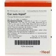 Biologische Heilmittel Heel COR SUIS INJEELE 1,1 ML, 10 St.