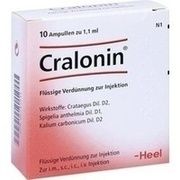 Biologische Heilmittel Heel CRALONIN, 10 Amp. (N1)