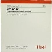 Biologische Heilmittel Heel CRALONIN, 100 Amp. (N3)