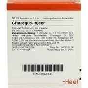 Biologische Heilmittel Heel CRATAEGUS INJEELE 10 ST AMPULLEN