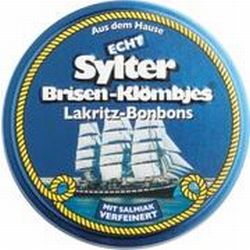 sanotact ECHT SYLTER INS.KLOEMBJES LAKRITZ, 70 g