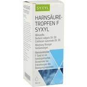 Klosterfrau HARNSAEURETROPFEN F SYXYL, 100 ml (N2)