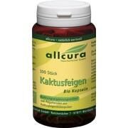 Allcura KAKTUSFEIGEN KAPSELN, 100 St.