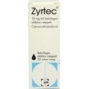 EMRAmed ZYRTEC TROPFEN 20 ML (PZN00257940)