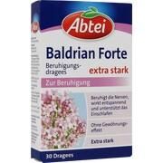 Perrigo ABTEI BALDRIAN FORTE TABLETTENUEBERZOGEN