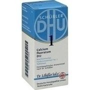BIOCHEMIE 1 CALCIUM FLUORATUM D 12 TABLETTEN, 80 St.