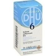 DHU-Arzneimittel BIOCHEMIE 6 KALIUM SULFURICUM D 12 TABL., 80 St.