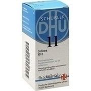 DHU-Arzneimittel BIOCHEMIE 11 SILICEA D 12 TABLETTEN, DHU, 80 St.
