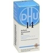 DHU-Arzneimittel BIOCHEMIE 14 KALIUM BROMATUM D 6 TABL., 80 St.