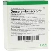 Biologische Heilmittel Heel DROSERA HOMACCORD AMP., 10 St.