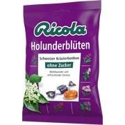 MARVECS RICOLA O.Z. HOLUNDERBLUETEN BONBONS, 75 g
