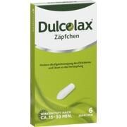 A. Nattermann & Cie. Dulcolax Zäpfchen Abführmittel 6 St.