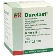 Lohmann & Rauscher DURELAST BINDE 5MX6CM 22100, 1 St.