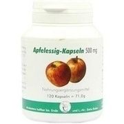 Pharma-Peter GmbH Apfelessig Kapseln 500 mg 120 Stk.