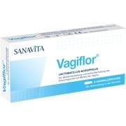 CHEPLAPHARM VAGIFLOR VAGINALZAEPFCHEN, 6 Vag.zäpf.