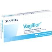 CHEPLAPHARM VAGIFLOR VAGINALZAEPFCHEN, 12 Vag.zäpf.