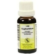 Nestmann Pharma EUPHORBIUM KOMPLEX NR. 142, 20 ml