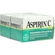 Bayer Vital ASPIRIN PLUS C BRAUSETABL 40 ST