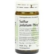 Phönix Laboratorium SULFUR JODAT. PHCP GLOBULI