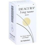 Dermapharm DEACURA 5MG, 50 Tbl. (N2) 5 mg