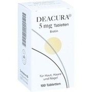 Dermapharm DEACURA 5MG, 100 Tbl. (N3) 5 mg