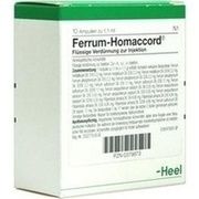 Biologische Heilmittel Heel FERRUM HOMACCORD AMPULLEN, 10 St.