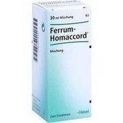 Biologische Heilmittel Heel FERRUM HOMACCORD TROPFEN, 30 ml