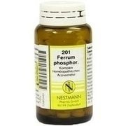 Nestmann Pharma FERRUM PHOS. KOMPLEX NR. 201 TABLETTEN, 120 St.