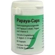 merosan PAPAYA-CAPS KAPSELN, 60 St.