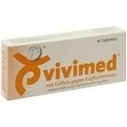 Dr. Gerhard Mann VIVIMED MIT COFFEIN TABLETTEN, 10 St.