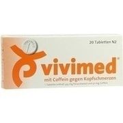Dr. Gerhard Mann VIVIMED MIT COFFEIN TABLETTEN, 20 St.
