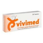 Dr. Gerhard Mann VIVIMED MIT COFFEIN TABLETTEN, 30 St.