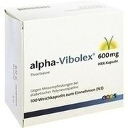 ALPHA VIBOLEX 600 HRK KAPS, 100 Kps. (N3) 600 mg HRK
