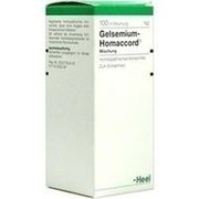 Biologische Heilmittel Heel GELSEMIUM HOMACCORD TROPFEN, 100 ml
