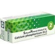 SCHUCKMINERAL GLOBULI 2 CALCIUM PHOSPH.