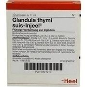 Biologische Heilmittel Heel GLANDULA THYMI SUIS INJEELE 1,1 ML, 10 St.