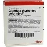 Biologische Heilmittel Heel GLANDULA THYREOIDEA SUIS INJEELE 1,1 ML, 10 St.