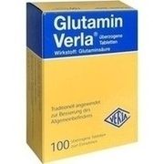 Verla-Pharm Arzneimittel GLUTAMIN VERLA, 100 überzog. Tbl.