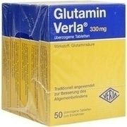 Verla-Pharm Arzneimittel GLUTAMIN VERLA, 250 überzog. Tbl.