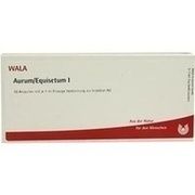 Wala AURUM/EQUISETUM I AMP., 10 x 1 ml