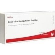 Wala CITRUS E FRUCTIB. CYDONIA E FRUCTIB. AMP., 10 x 1 Wala CITRUS E FRUCTIB. CYDONIA E FRUCTIB. AMP., 10 x 1